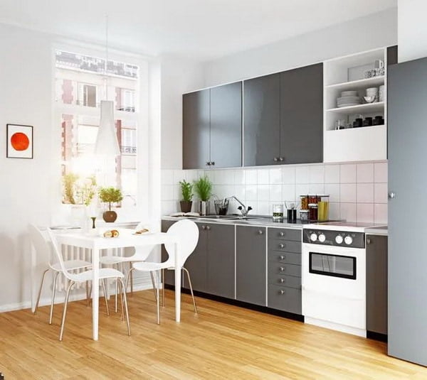 2021 Top Small Kitchen Style Trends