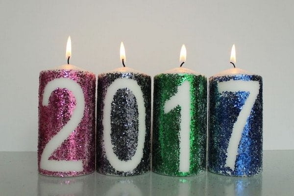 Ideas for DIY New Year's Eve Decorations