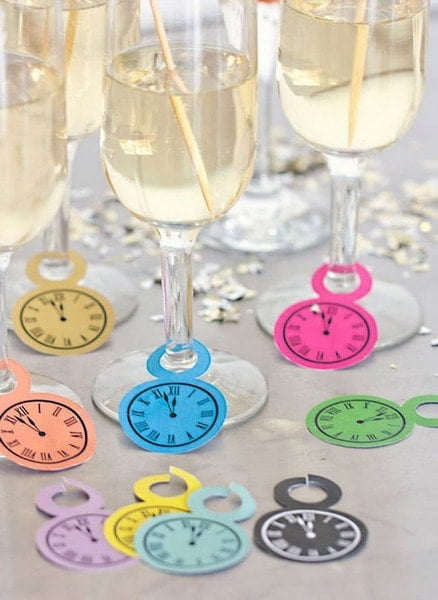 Ideas for DIY New Year's Eve Decorations