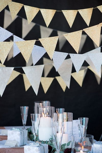 Ideas for DIY New Year's Eve Decorations