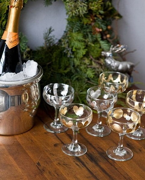 Ideas for DIY New Year's Eve Decorations