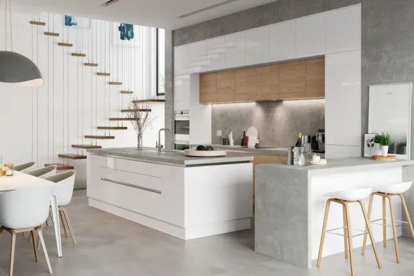 Read more about the article Modern Kitchen Trends 2021 – Ideas To Decorate Kitchens