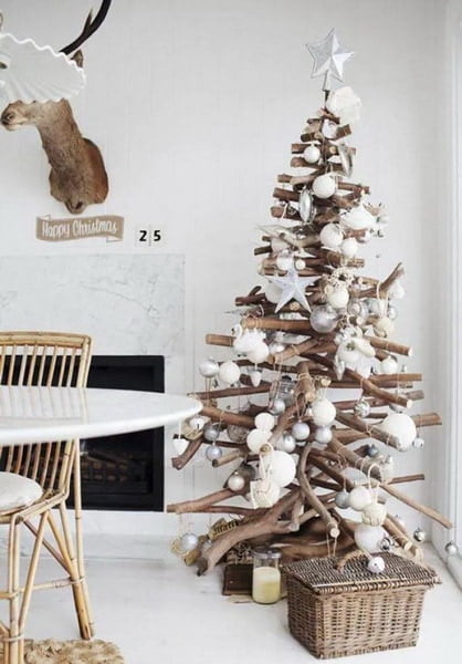 Original And Homemade Decorated Christmas Trees Trends 2020