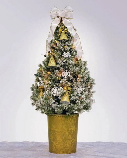 Original And Homemade Decorated Christmas Trees Trends 2020