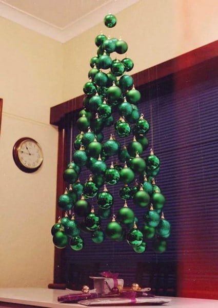 Original And Homemade Decorated Christmas Trees Trends 2020