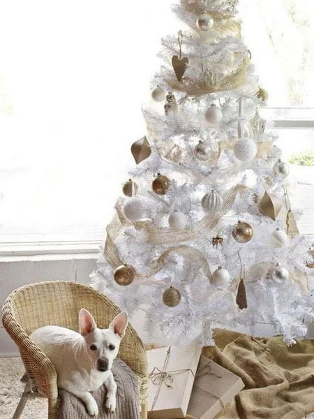 Original And Homemade Decorated Christmas Trees Trends 2020