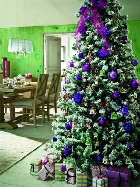 Original And Homemade Decorated Christmas Trees Trends 2020