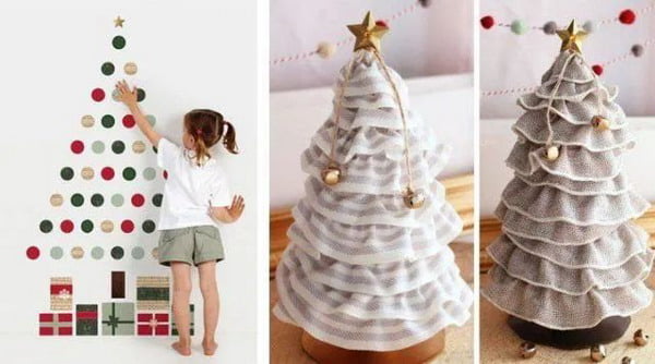 Original And Homemade Decorated Christmas Trees Trends 2020