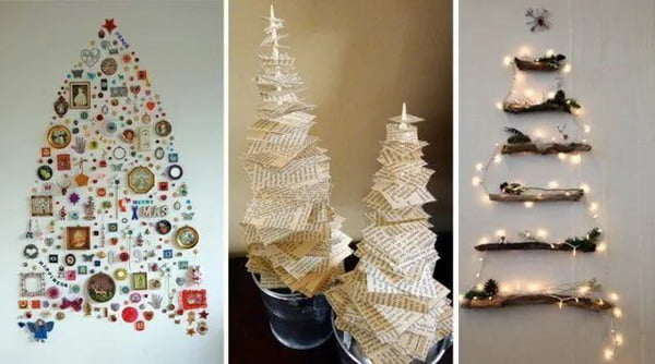 Original And Homemade Decorated Christmas Trees Trends 2020