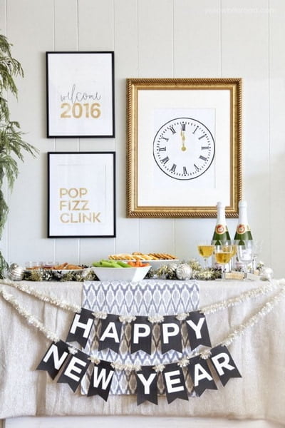 Read more about the article New Year Decoration 2021: Top 144 simple and cheap ideas