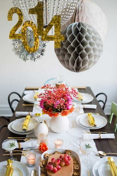 New Year Decoration 2021: Top 144 simple and cheap ideas