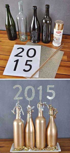 New Year Decoration 2021: Top 144 simple and cheap ideas