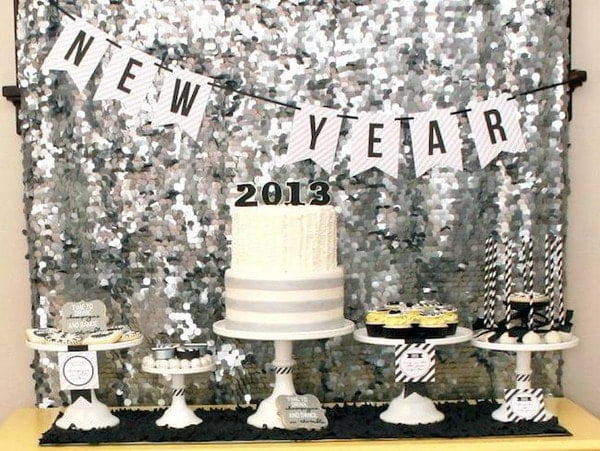 New Year Decoration 2021: Top 144 simple and cheap ideas