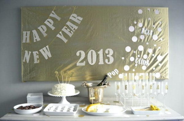 New Year Decoration 2021: Top 144 simple and cheap ideas