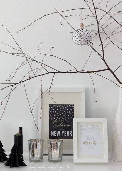 New Year Decoration 2021: Top 144 simple and cheap ideas