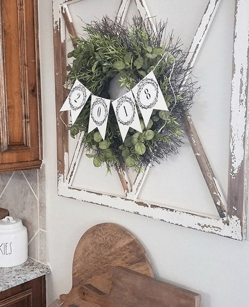 New Year Decoration 2021: Top 144 simple and cheap ideas