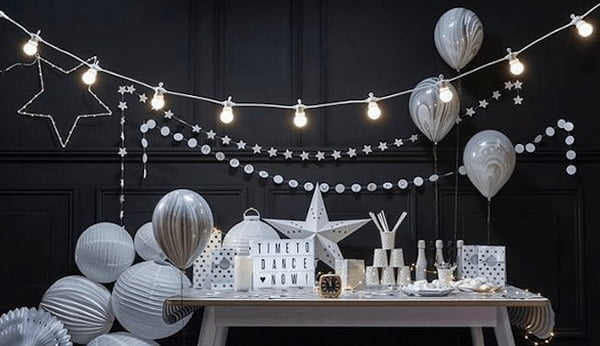 New Year Decoration 2021: Top 144 simple and cheap ideas