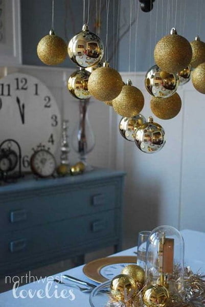 New Year Decoration 2021: Top 144 simple and cheap ideas