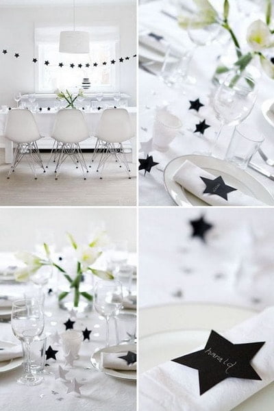 New Year Decoration 2021: Top 144 simple and cheap ideas