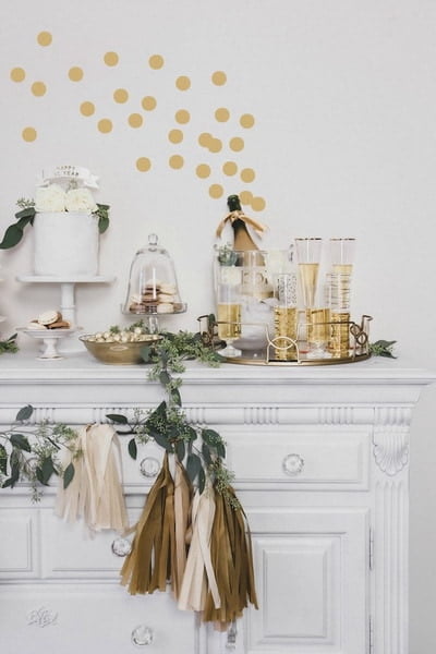 New Year Decoration 2021: Top 144 simple and cheap ideas