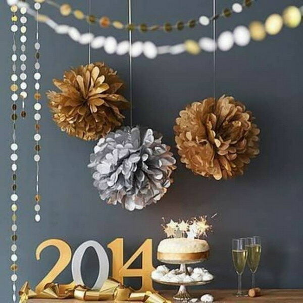 New Year Decoration 2021: Top 144 simple and cheap ideas