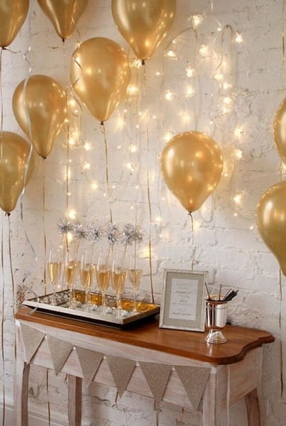 New Year Decoration 2021: Top 144 simple and cheap ideas