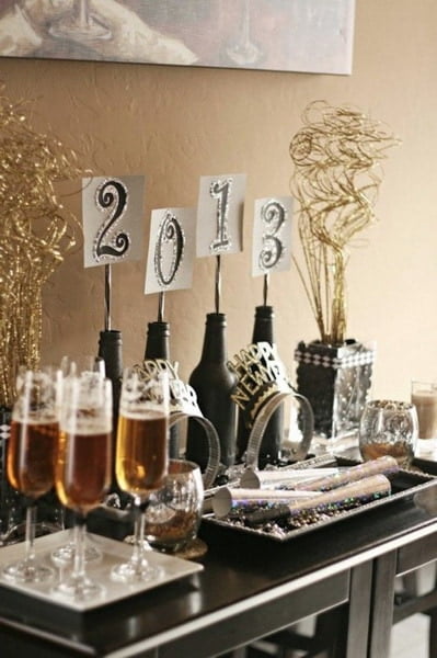 New Year Decoration 2021: Top 144 simple and cheap ideas