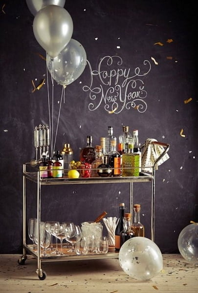 New Year Decoration 2021: Top 144 simple and cheap ideas