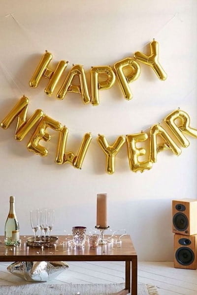 New Year Decoration 2021: Top 144 simple and cheap ideas