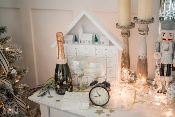 New Year Decoration 2021: Top 144 simple and cheap ideas