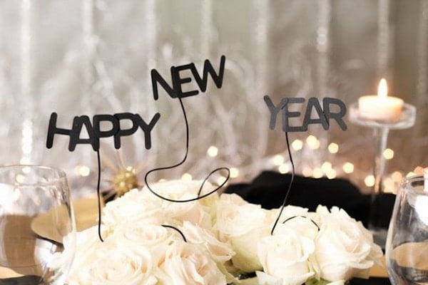 New Year Decoration 2021: Top 144 simple and cheap ideas