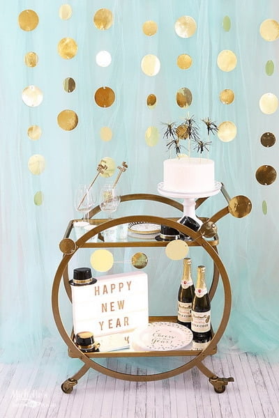 New Year Decoration 2021: Top 144 simple and cheap ideas