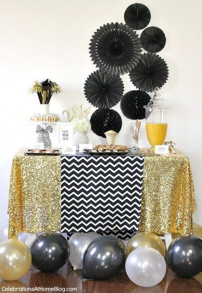 New Year Decoration 2021: Top 144 simple and cheap ideas