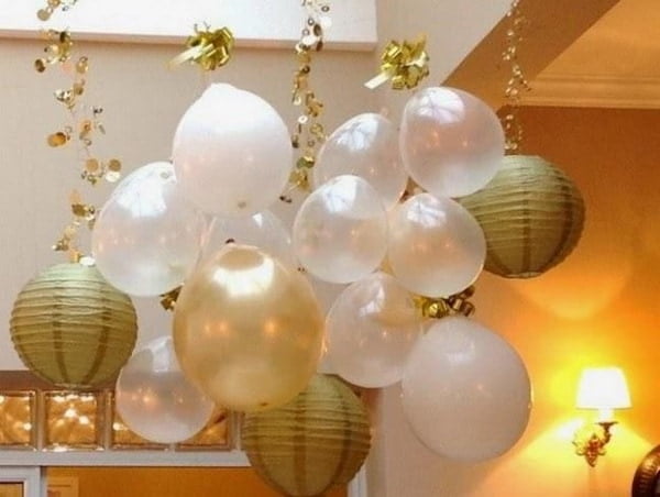 New Year Decoration 2021: Top 144 simple and cheap ideas