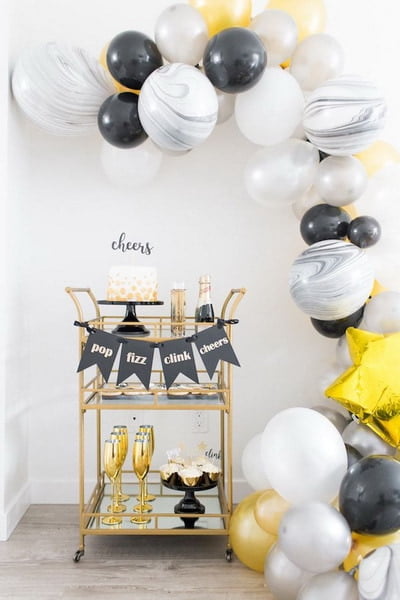 New Year Decoration 2021: Top 144 simple and cheap ideas