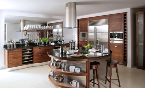 New Kitchen Interior Decor Design Trends 2022-2023