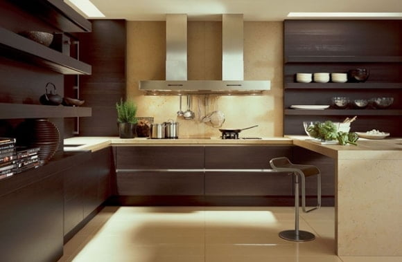 New Kitchen Interior Decor Design Trends 2022-2023