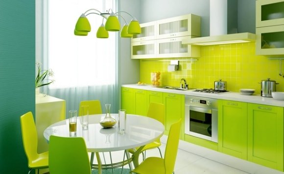 New Kitchen Interior Decor Design Trends 2022-2023