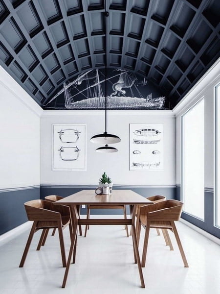 Beautiful Ceiling Design - Stylish Novelties And Popular Trends for
