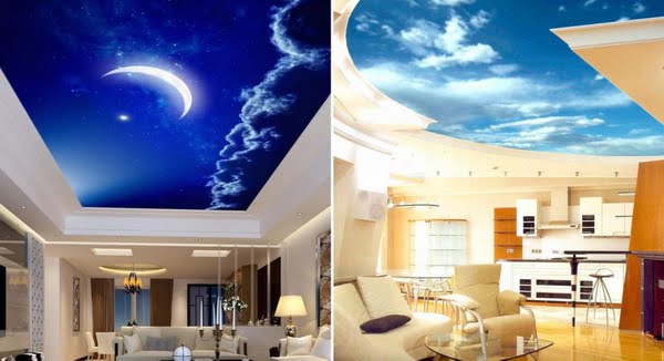 Beautiful Ceiling Design - Stylish Novelties And Popular Trends Of 2022