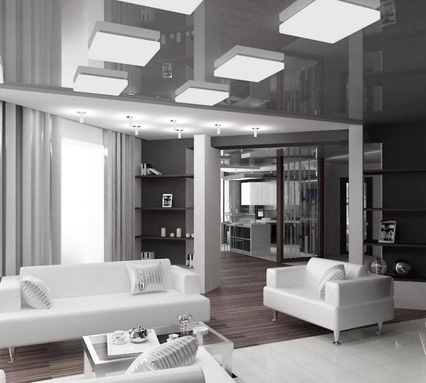 Beautiful Ceiling Design - Stylish Novelties And Popular Trends Of 2022