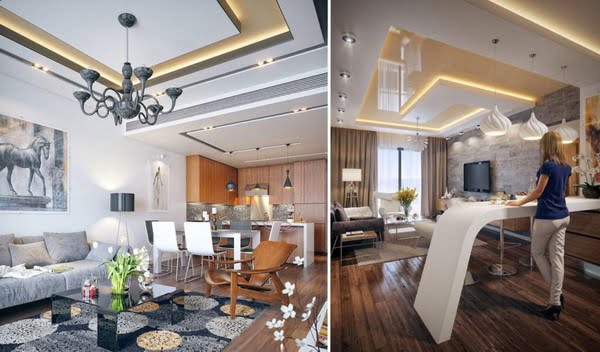 Beautiful Ceiling Design - Stylish Novelties And Popular Trends Of 2022