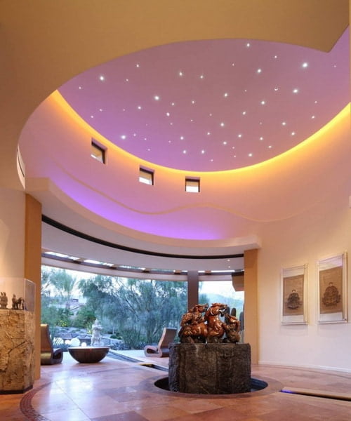 Beautiful Ceiling Design - Stylish Novelties And Popular Trends Of 2022