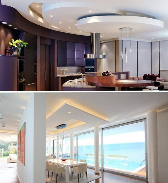Beautiful Ceiling Design - Stylish Novelties And Popular Trends Of 2022