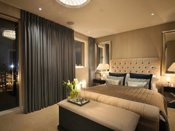 Bedroom Curtains Modern Ideas And, Modern Bedroom Curtains