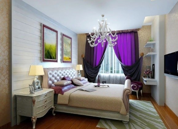 Read more about the article Bedroom Curtains – Modern Ideas And Design Trends For 2022-2023