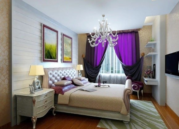 Bedroom Curtains - Modern Ideas And Design Trends For 2022-2023