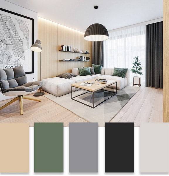 Fashionable Interior Colors In 2022 - Ideas, Designs, Trends