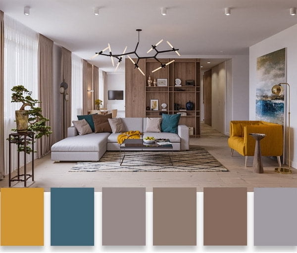 Fashionable Interior Colors In 2022 - Ideas, Designs, Trends