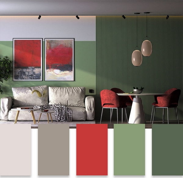Fashionable Interior Colors In 2022 - Ideas, Designs, Trends